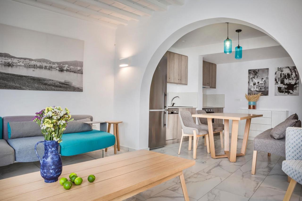 Kostantis Town Suites Mykonos Town Exterior photo