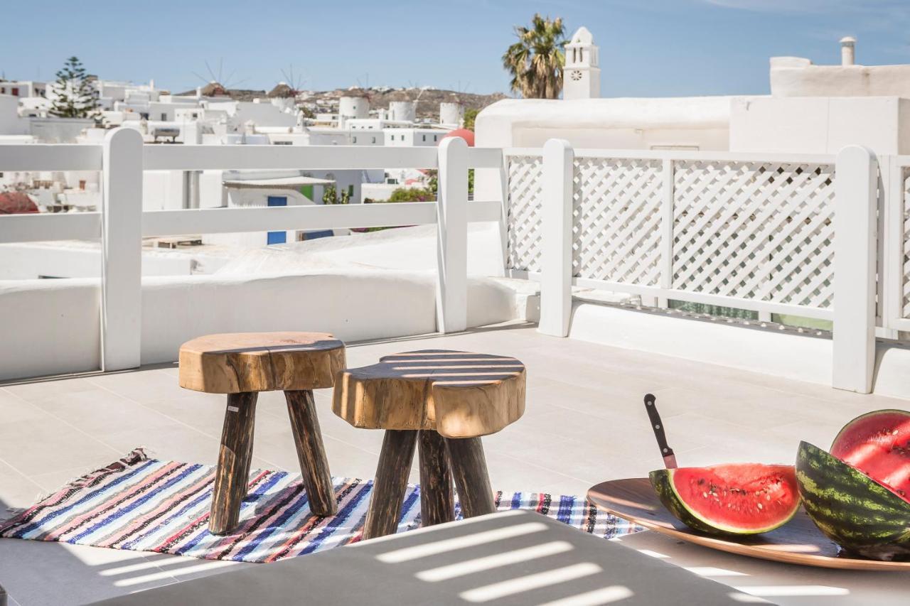Kostantis Town Suites Mykonos Town Exterior photo